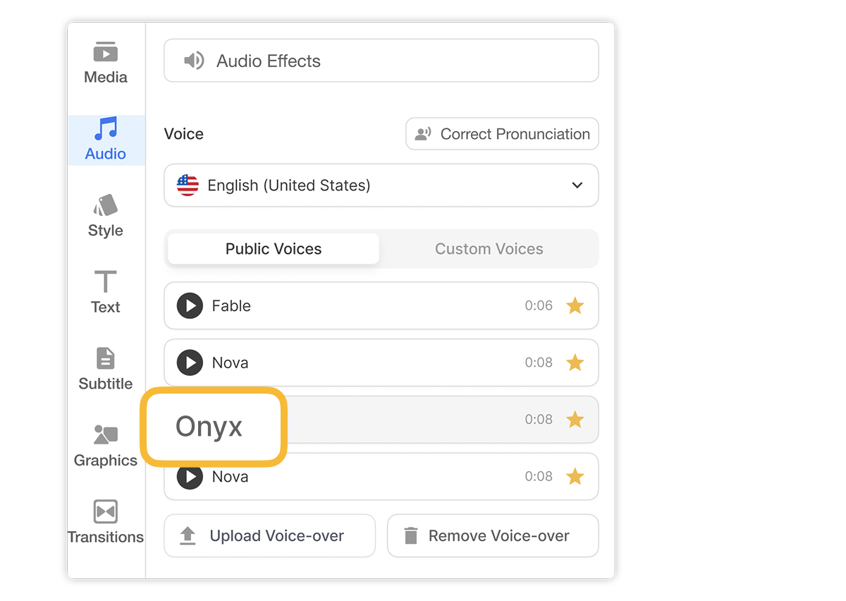 AI Voiceover ai-voiceover
